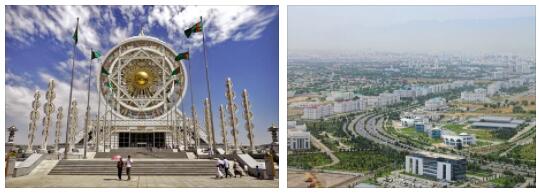 Ashgabat Tourist Guide