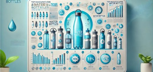 Top Manufacturers of Water Bottles