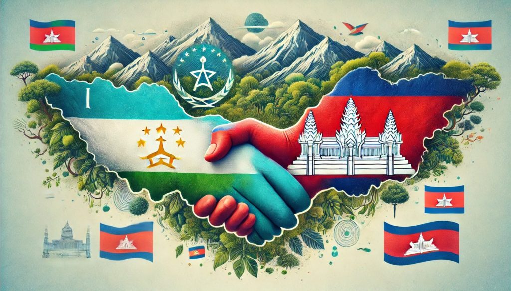 Bilateral Relationship between Tajikistan and Cambodia