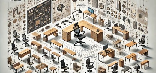 Best Desk Manufacturers in China